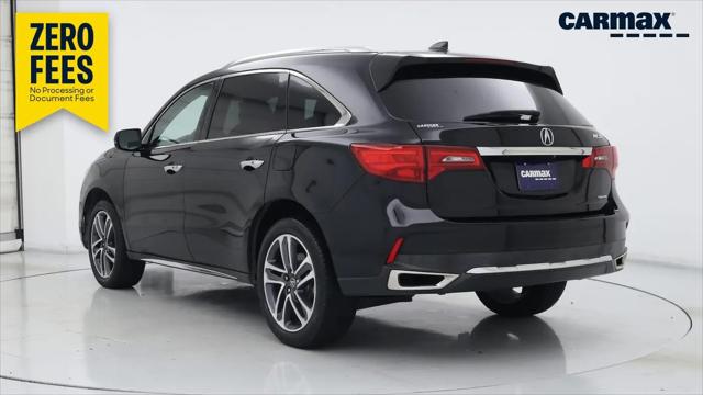 2017 Acura MDX w/Advance  Entertainment Pkgs