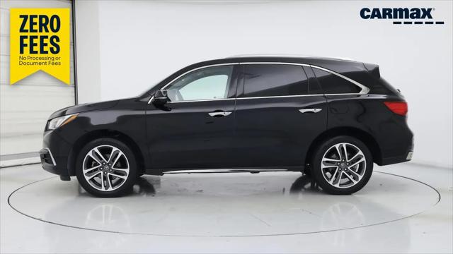 2017 Acura MDX w/Advance  Entertainment Pkgs