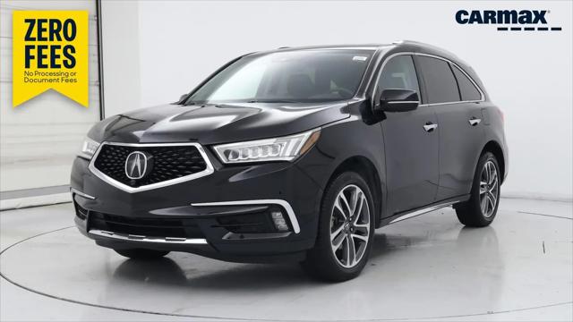 2017 Acura MDX w/Advance  Entertainment Pkgs