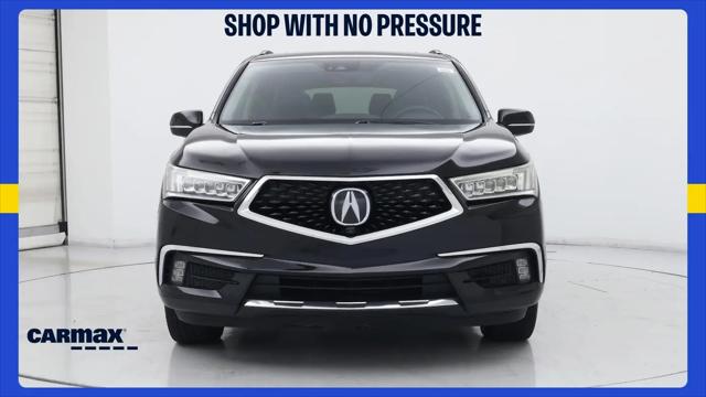 2017 Acura MDX w/Advance  Entertainment Pkgs