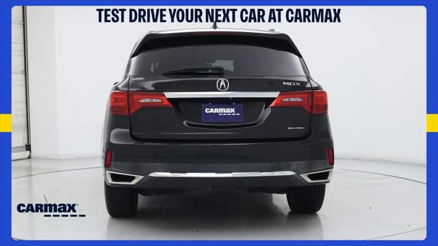 2017 Acura MDX w/Advance  Entertainment Pkgs