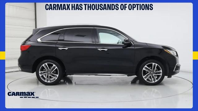 2017 Acura MDX w/Advance  Entertainment Pkgs