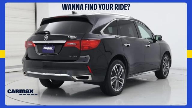 2017 Acura MDX w/Advance  Entertainment Pkgs