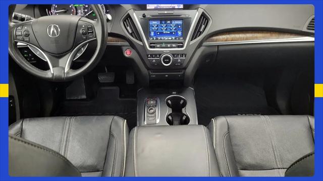2017 Acura MDX w/Advance  Entertainment Pkgs