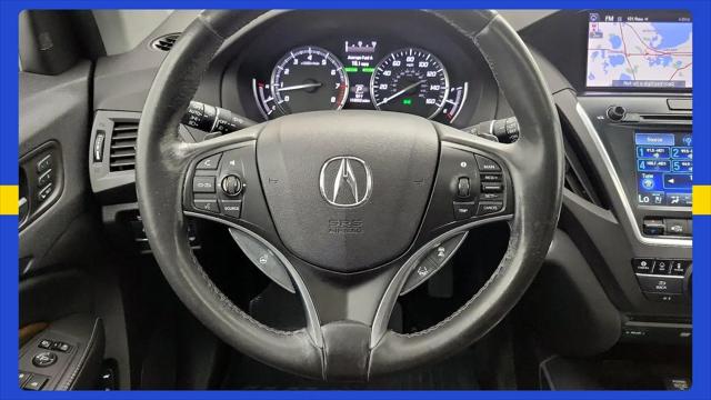 2017 Acura MDX w/Advance  Entertainment Pkgs