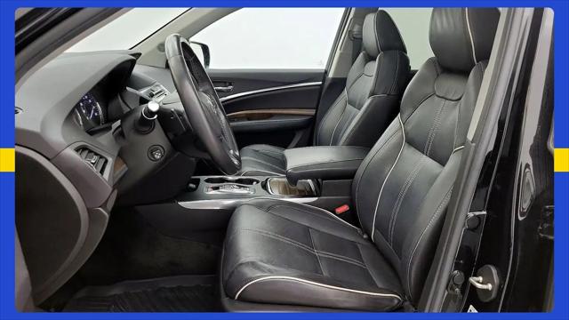 2017 Acura MDX w/Advance  Entertainment Pkgs
