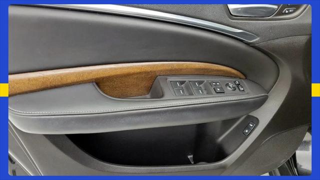 2017 Acura MDX w/Advance  Entertainment Pkgs