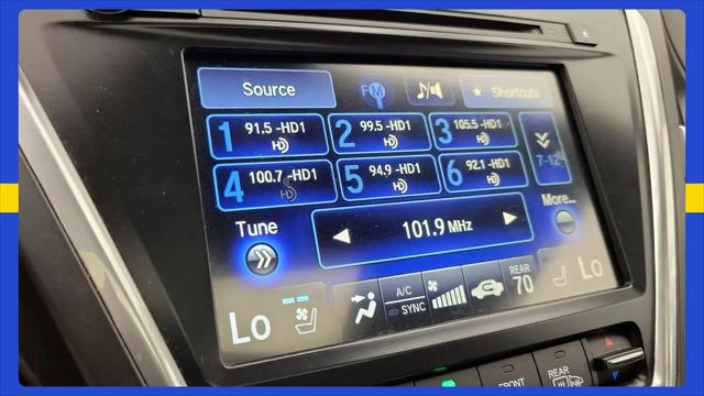 2017 Acura MDX w/Advance  Entertainment Pkgs