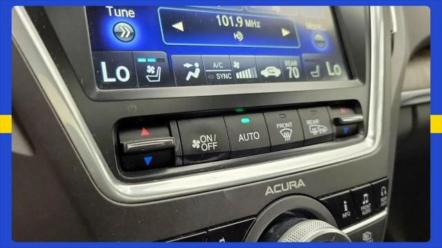 2017 Acura MDX w/Advance  Entertainment Pkgs
