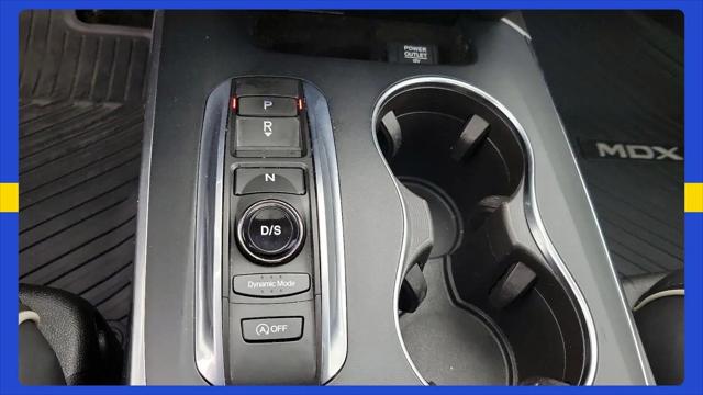 2017 Acura MDX w/Advance  Entertainment Pkgs
