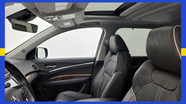2017 Acura MDX w/Advance  Entertainment Pkgs