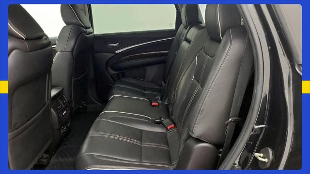 2017 Acura MDX w/Advance  Entertainment Pkgs