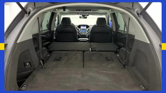 2017 Acura MDX w/Advance  Entertainment Pkgs