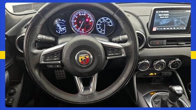 2019 Fiat 124 Spider Abarth
