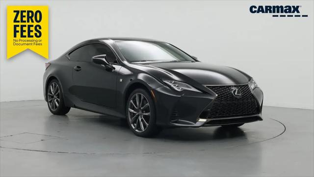 2019 Lexus RC 350 F SPORT for sale in Gaithersburg, MD