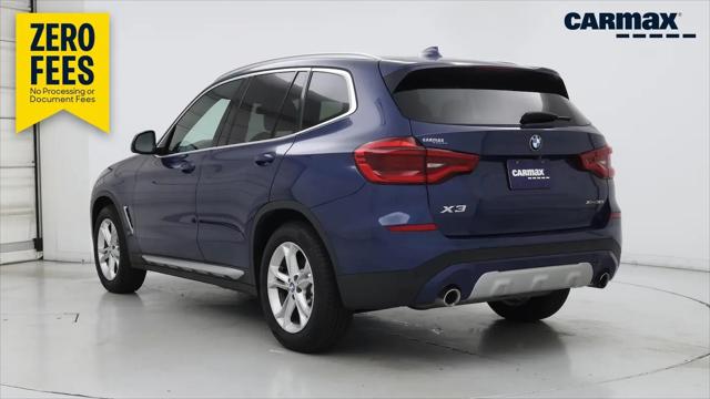 2021 BMW X3 xDrive30i
