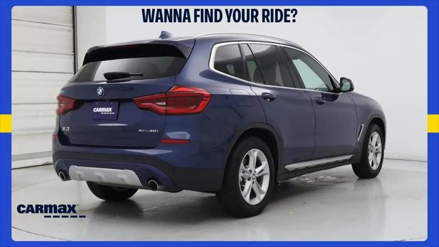 2021 BMW X3 xDrive30i