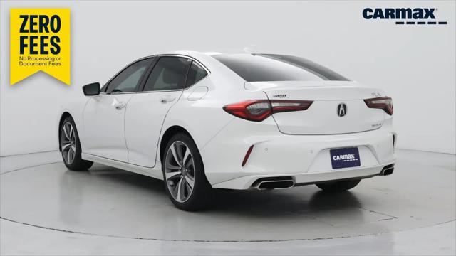 2021 Acura TLX Advance Package