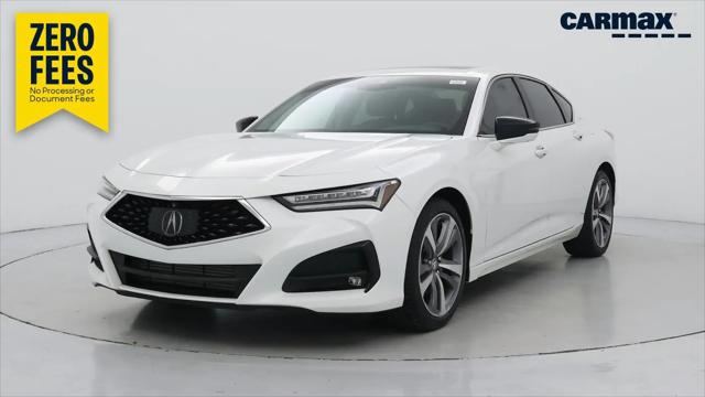 2021 Acura TLX Advance Package