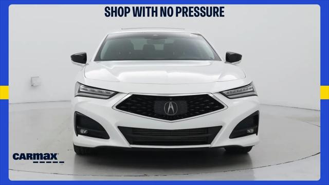 2021 Acura TLX Advance Package