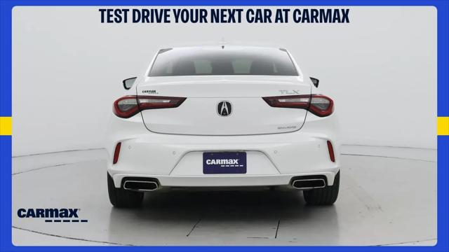2021 Acura TLX Advance Package