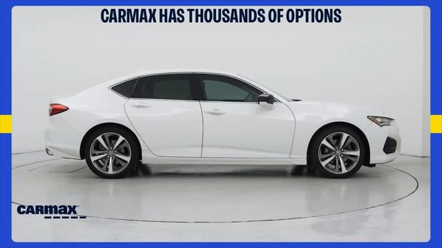 2021 Acura TLX Advance Package
