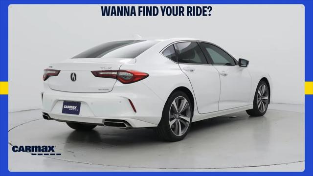 2021 Acura TLX Advance Package