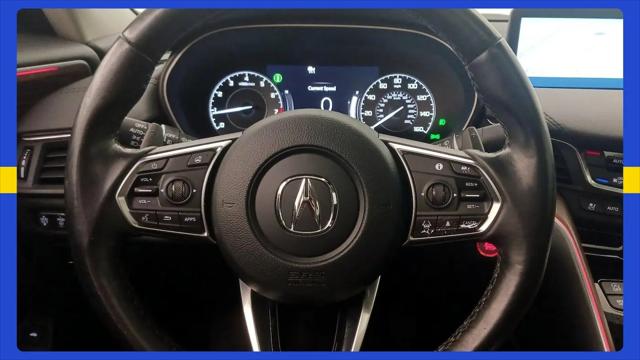 2021 Acura TLX Advance Package