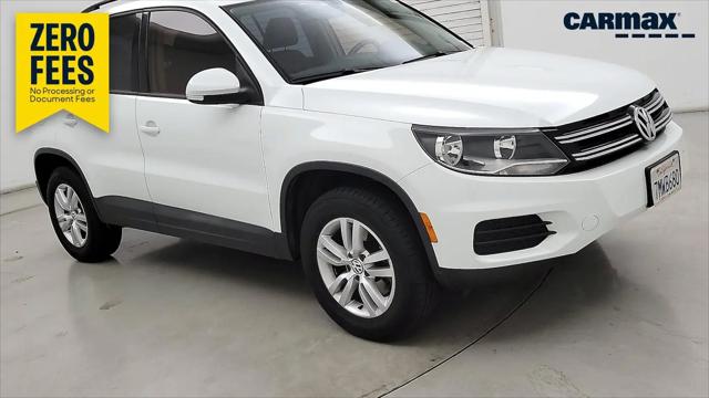 2016 Volkswagen Tiguan S for sale in Inglewood, CA