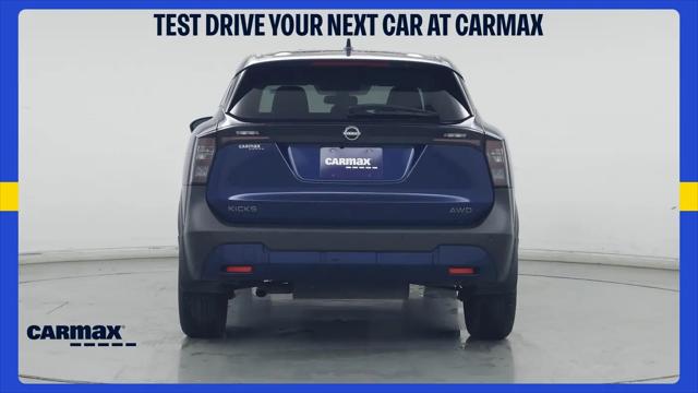 2025 Nissan Kicks SV Intelligent AWD