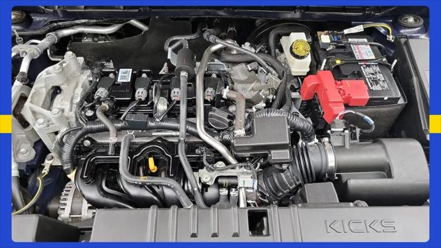 2025 Nissan Kicks SV Intelligent AWD