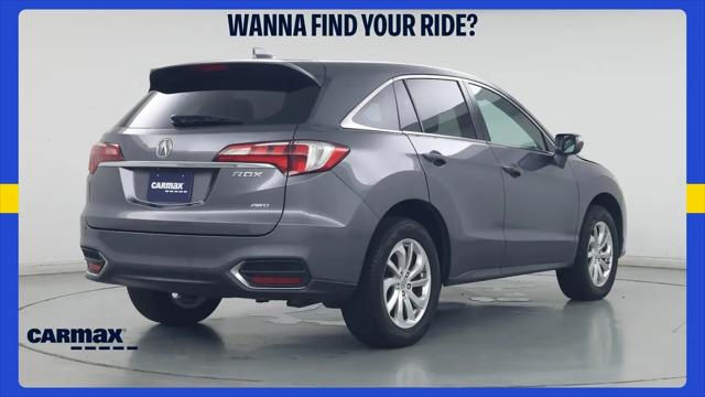 2017 Acura RDX Technology Package