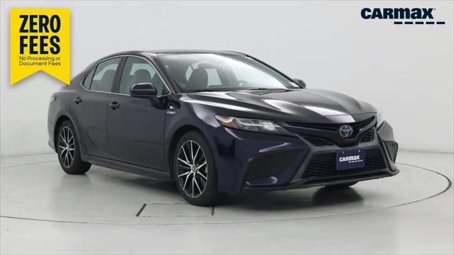2021 Toyota Camry SE Hybrid for sale in Irvine, CA