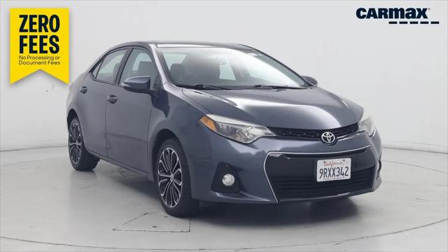 2015 Toyota Corolla S Premium for sale in Irvine, CA
