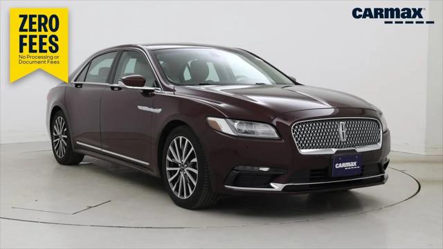 2017 Lincoln Continental Select for sale in Lexington, KY