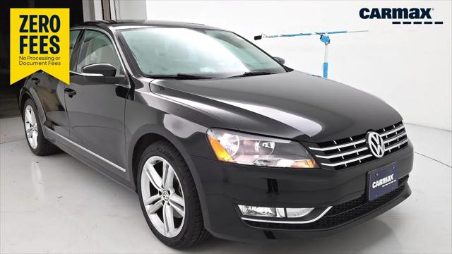2015 Volkswagen Passat 1.8T SEL Premium for sale in Pineville, NC