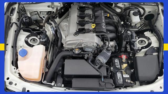 2021 Mazda MX-5 Miata RF Grand Touring