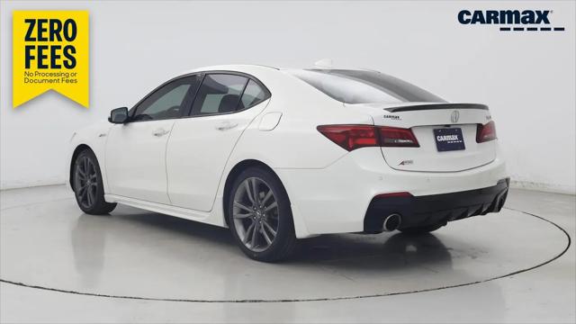 2018 Acura TLX Tech  A-SPEC Pkgs
