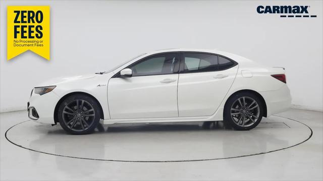 2018 Acura TLX Tech  A-SPEC Pkgs