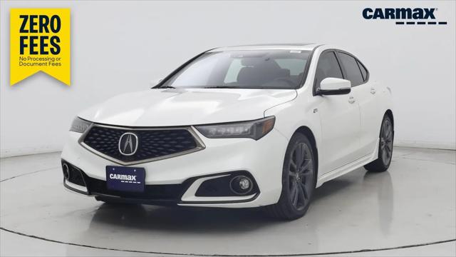 2018 Acura TLX Tech  A-SPEC Pkgs