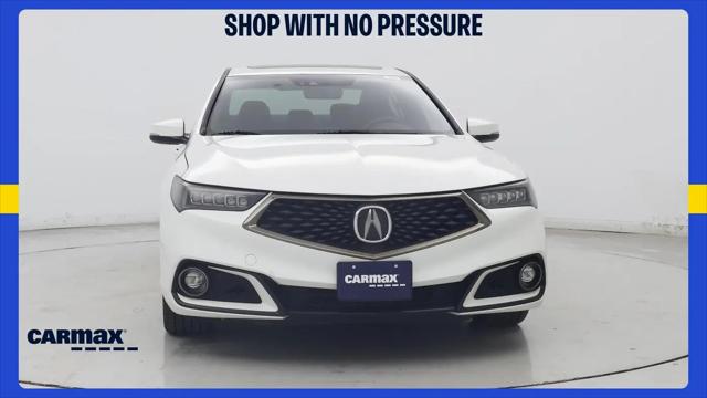 2018 Acura TLX Tech  A-SPEC Pkgs