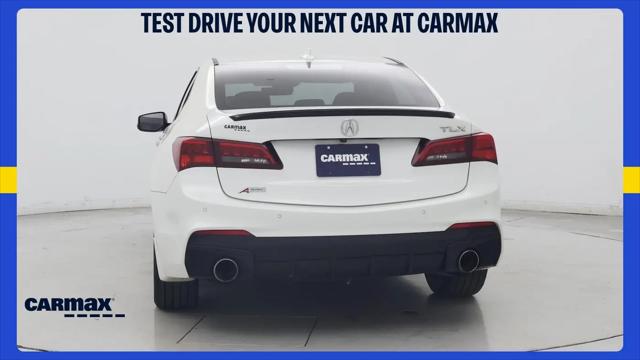 2018 Acura TLX Tech  A-SPEC Pkgs