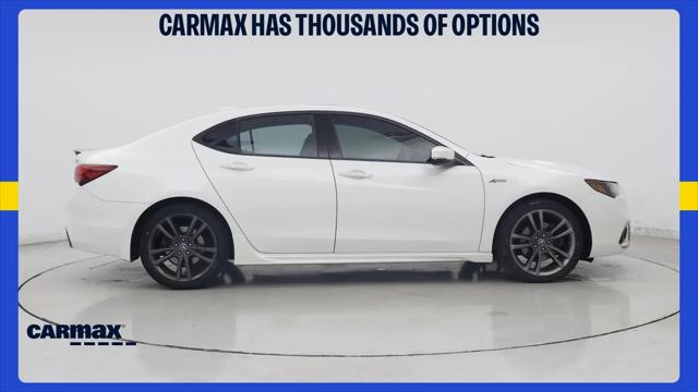 2018 Acura TLX Tech  A-SPEC Pkgs