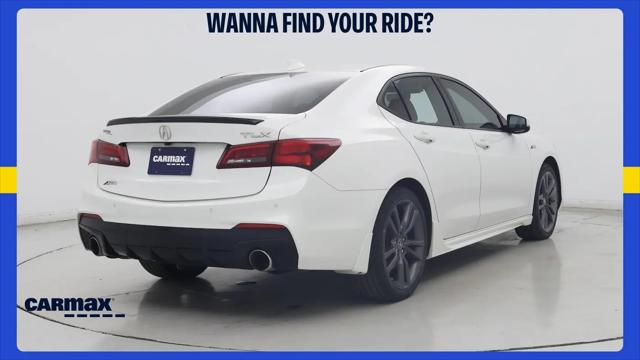 2018 Acura TLX Tech  A-SPEC Pkgs