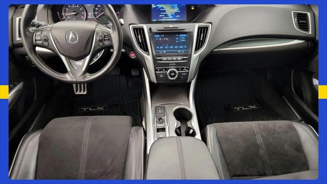 2018 Acura TLX Tech  A-SPEC Pkgs