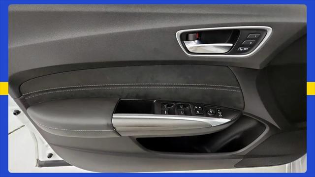 2018 Acura TLX Tech  A-SPEC Pkgs