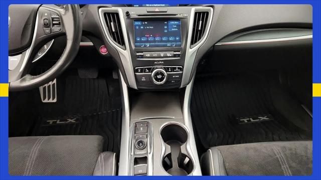 2018 Acura TLX Tech  A-SPEC Pkgs