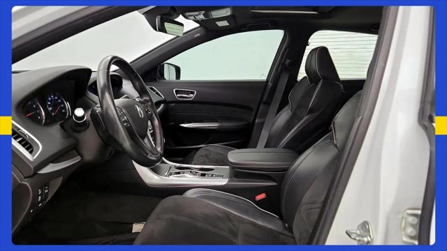 2018 Acura TLX Tech  A-SPEC Pkgs