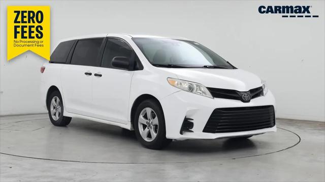 2019 Toyota Sienna L 7 Passenger for sale in Jacksonville, FL