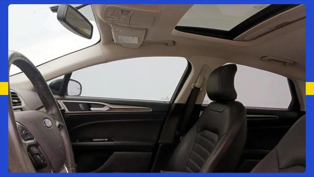 2016 Ford Fusion SE